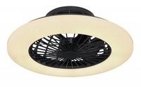 GLOBO LIGHTING Deckenleuchte "TRAVO" LED-Modul 1 Stk. Ventilator/ K&uuml;che /
