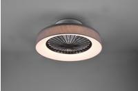 REALITY Leuchten LED Deckenleuchte "Farsund Deckenventilator" LED-Board 1 Stk.