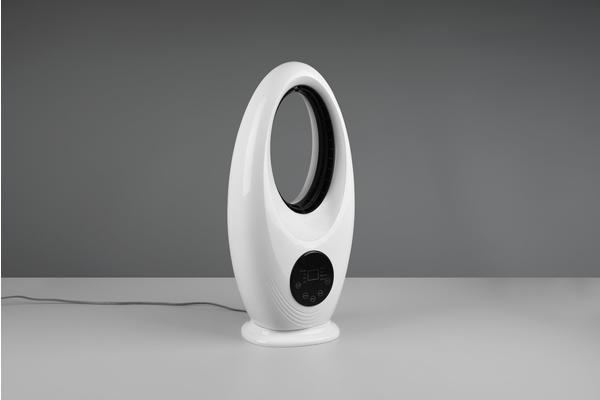 TRIO Design RGB Bodenvenitlator Standventilator mit Fernbedienung Timer Windmaschine