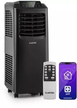 Klarstein Pure Blizzard 9000 BTU schwarz