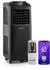 schwarz: Klarstein Pure Blizzard 9000 BTU