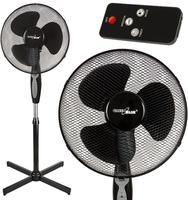 Gr&uuml;n Blau Gb580 Standventilator Mit Tl-steuerung 40 W 3 Geschwindigkeitsstufen 40 Cm