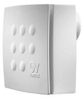 Vortice Wandventilator Quadro Super T, Mit Nachlaufrelais weiß