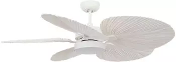 Lucci Air Bali Deckenventilator DC, weiß, LED, Fernbedienung (210654)