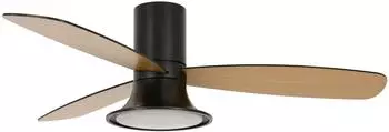 Boutica design Flusso LED 132cm Black Teak