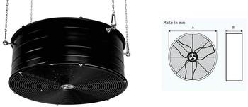 CasaFan TDA Highstream 600 Ventilator zur Wärmerückführung