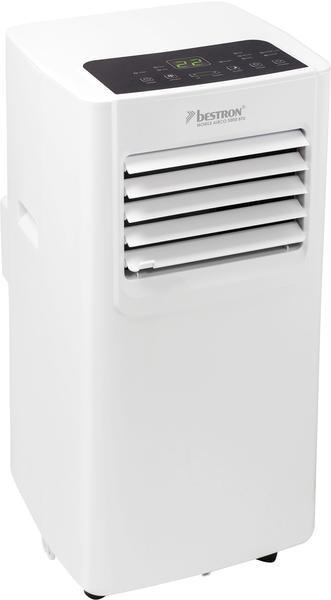 Bestron Klimagerät mobiles Gerät, für Räume bis 24m², Kühlleistung 1,4 kW  mit umweltfreundlichem Kühlmittel, 5.000BTU/h, Farbe: weiß Test TOP  Angebote ab 170,74 € (Juni 2023)