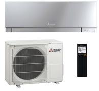 Mitsubishi Klimaanlage R32 Wandgerät Premium MSZ-EF50VGS 5,0 kW I 18000 BTU - Silber