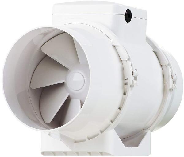 Vents Ventilator: TT-100 TT gemischte Luftströmung, Einbauabluftventilator, 100 mm, 1 weiß