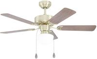 EGLO LED Deckenleuchte "CADIZ Deckenventilator" E27 1 Stk. Deckenlampe, Ventilator