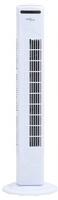 vidaXL Turmventilator mit Fernbedienung und Timer 24x80 cm Weiß