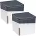 Wenko Cube 1000 g 2er-Set