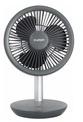 Eurom 384659, Eurom Ventilator Cordless Fan 4W + USB-Kabel