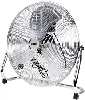 STIER Ventilator Metall-Optik 145W