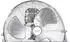 STIER Ventilator Metall-Optik 145W