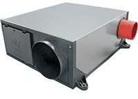 Vortice Zentralentlüftungbox Vort Platt HCS, mit Hygrostat