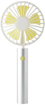 Remember Flow Hand Fan (EV03) silver