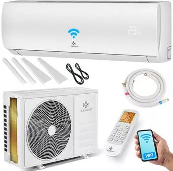 Kesser Split-Set mit WiFi 9.000 BTU 2.6kW (22048)