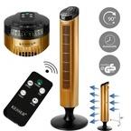 Kesser Turmventilator FERNBEDIENUNG LED Display Standventilator Klimaanlage schwarz