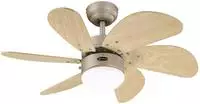 Westinghouse 7815840, Westinghouse Turbo Swirl 76 cm Ahorn
