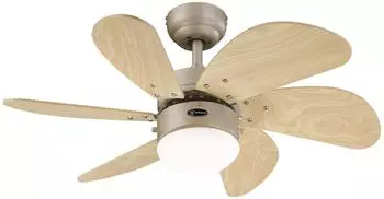 Westinghouse Turbo Swirl Titanium 76cm (7815840)