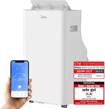 Midea Silent Cool 26 Pro WF