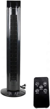 Jung TVE20 Turmventilator schwarz