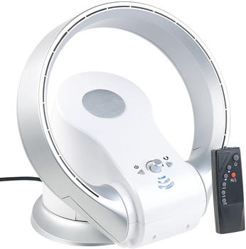 Sichler Haushaltsgeräte Sichler Rotorloser 360° Tischventilator (NX6768)