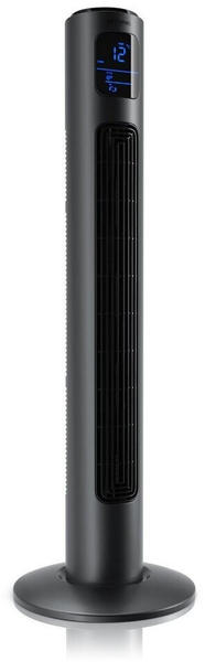 Brandson Turmventilator 96 cm mit Fernbedienung 90165652-0 grau
