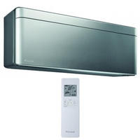 Bluevolution Inverter-klimager&auml;t Serie Stylish Total Silver 15000 Btu Ftxa42bs R-32