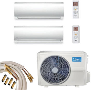 Midea (1x M2O-18FN8-Q + 2x Blanc-PRO 27)