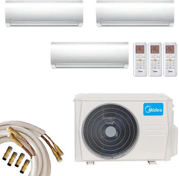 Midea Xtreme Save Pro Quick Connect Set 3 x 2,6kW (3 x MSAGAU-09HRFN8-ME + M3O-27HFN8-ME)