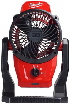 Milwaukee Akku-Ventilator M12AF-0 ohne Akku und Ladegerät