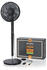 Brandson Standventilator mit DC-Motor