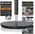 Brandson Standventilator mit DC-Motor