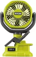 Ryobi - Rcf18-0 Forcep-l&uuml;fterbatterie 18v One+ 300m3/h (nur Geh&auml;use)