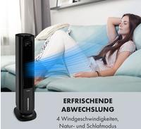 Klarstein 10035831, Klarstein Polar Tower Smart Ventilator Luftk&uuml;hler 7L 85W