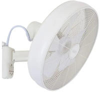 Lucci Air Wandventilator Breeze, Fernbedienung, Wei&szlig;