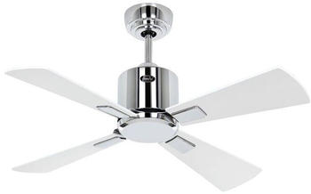 CasaFan Eco Neo III 92cm Chrome White Light Grey