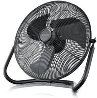 Brandson - Windmaschine Retro Stil 160 Watt - Ventilator In Chrom - Standventilator