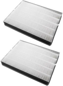 vhbw 2x HEPA Filter Ersatz für Philips FY2422/30