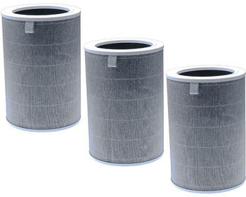 vhbw 3x HEPA Filter Ersatz für Xiaomi SCG4021GL
