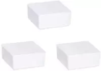 WENKO Raumentfeuchter Mod. Cube Nachf&uuml;ller 1000 g 3er Set 69268800