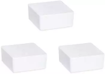 Wenko Raumentfeuchter Cube Nachfüller 1000g 3er Set weiß