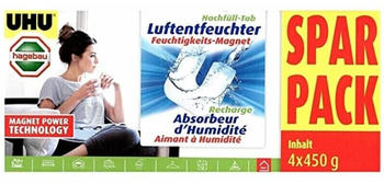 UHU Luftentfeuchter Feuchtigkeitsmagnet Nachf&uuml;llset (53185)