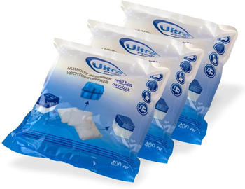 Ultra Fresh Luftentfeuchter Nachfüllbeutel 3 x 400 g