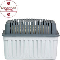 WENKO Luftentfeuchter Grau 1 kg Raumentfeuchter 50295800