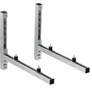 Fischer Wandkonsole Klimager&auml;t M KSU S 500 mit Schalld&auml;mmk&ouml;rper Innen-