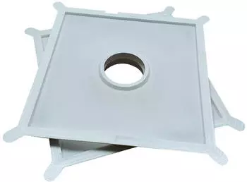 Helios Ersatzluftfilter für Ventilatoreinsätze 2 Stk. (00587)