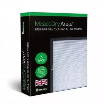 Meaco MeacoDry Arete H13-HEPA-Filter für 10L und 12L